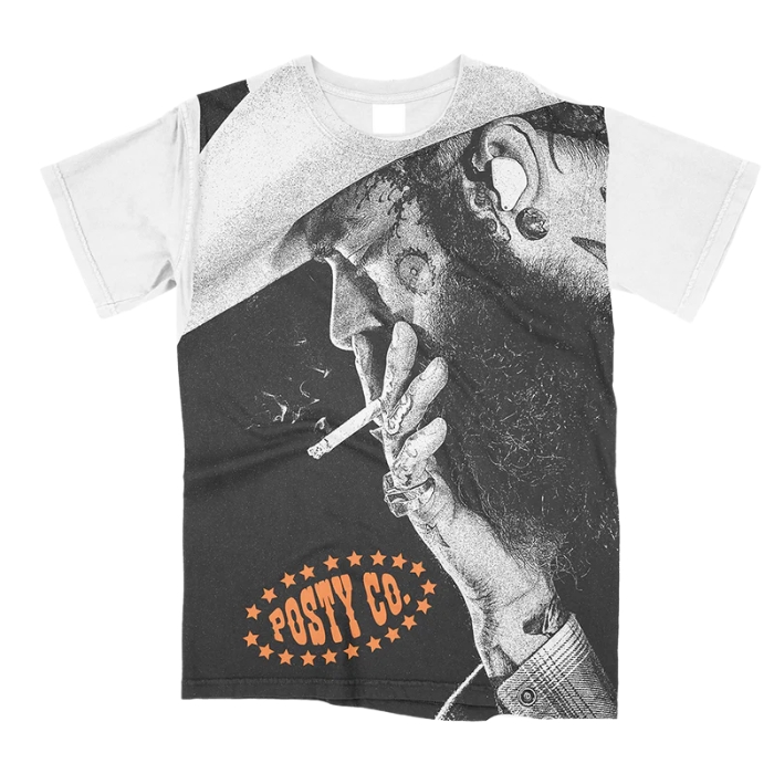 Big Ass Stadium Tour All Over Print T-Shirt