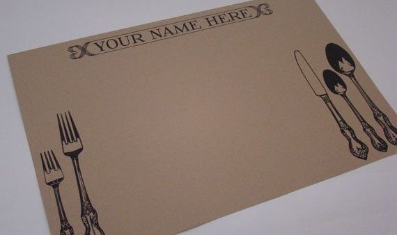 paper placemats