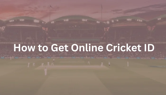 online cricket id
