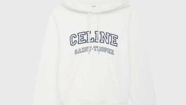 The Celine Hoodie Redefining Quiet Luxury and the Modern Uniform
