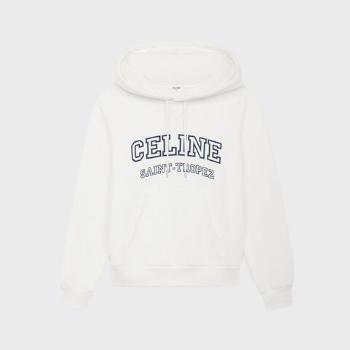 The Celine Hoodie Redefining Quiet Luxury and the Modern Uniform