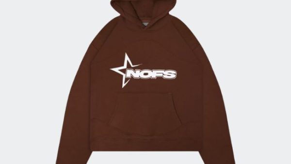 Brown NOFS Hoodie || Exklusive Kollektion