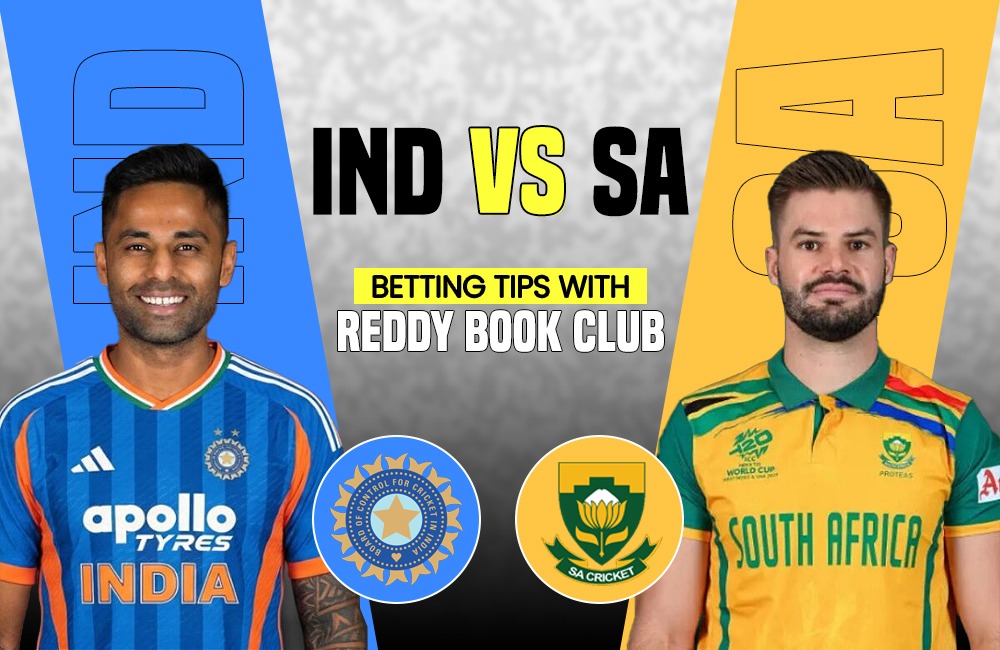 Ind vs SA Betting Tips with Reddy Book Club