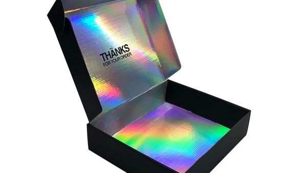 custom holographic boxes