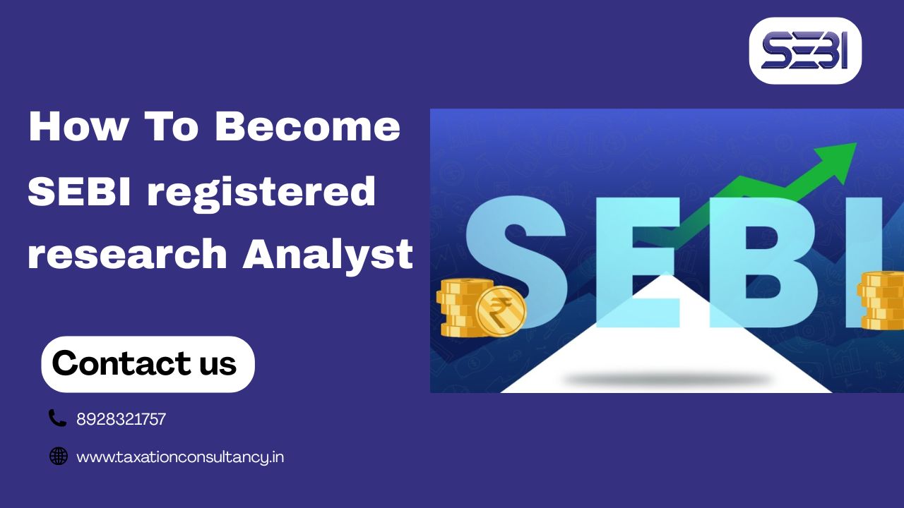 How to Become SEBI Registered Research Analyst