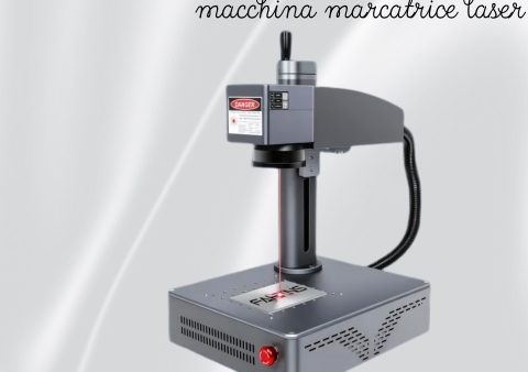 macchina marcatrice laser