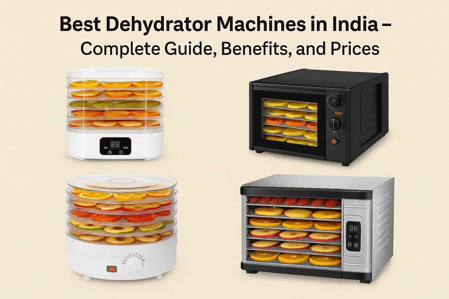 dehydrator machine