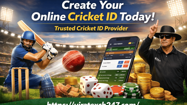 Create Your Online Cricket ID Today