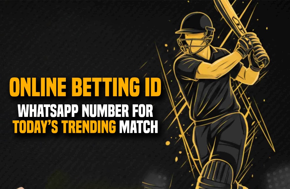 Online Betting ID Whatsapp Number