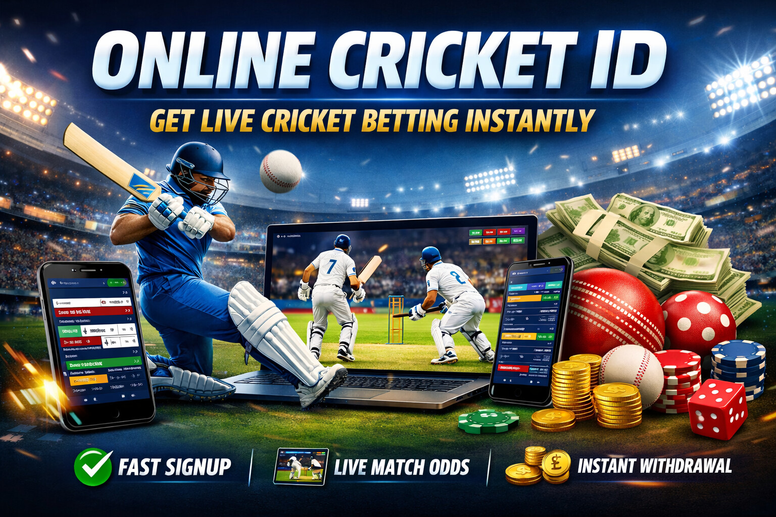 Online Cricket ID