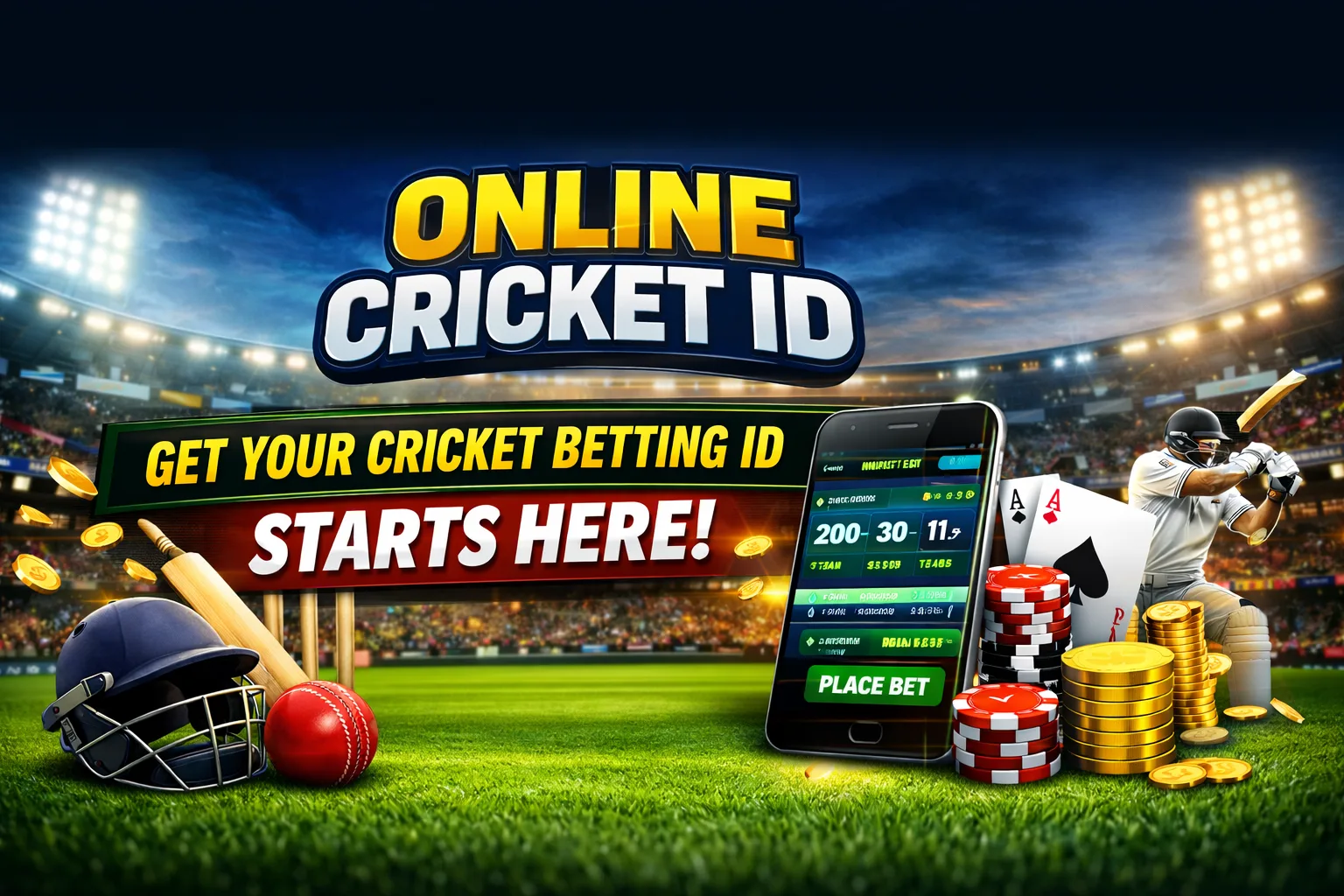 Online Cricket ID