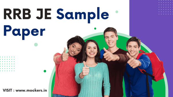 RRB JE Sample Paper