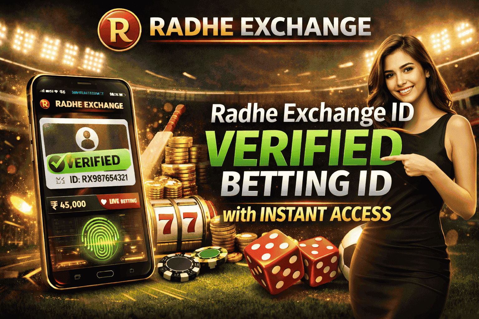 Radhe Exchange ID