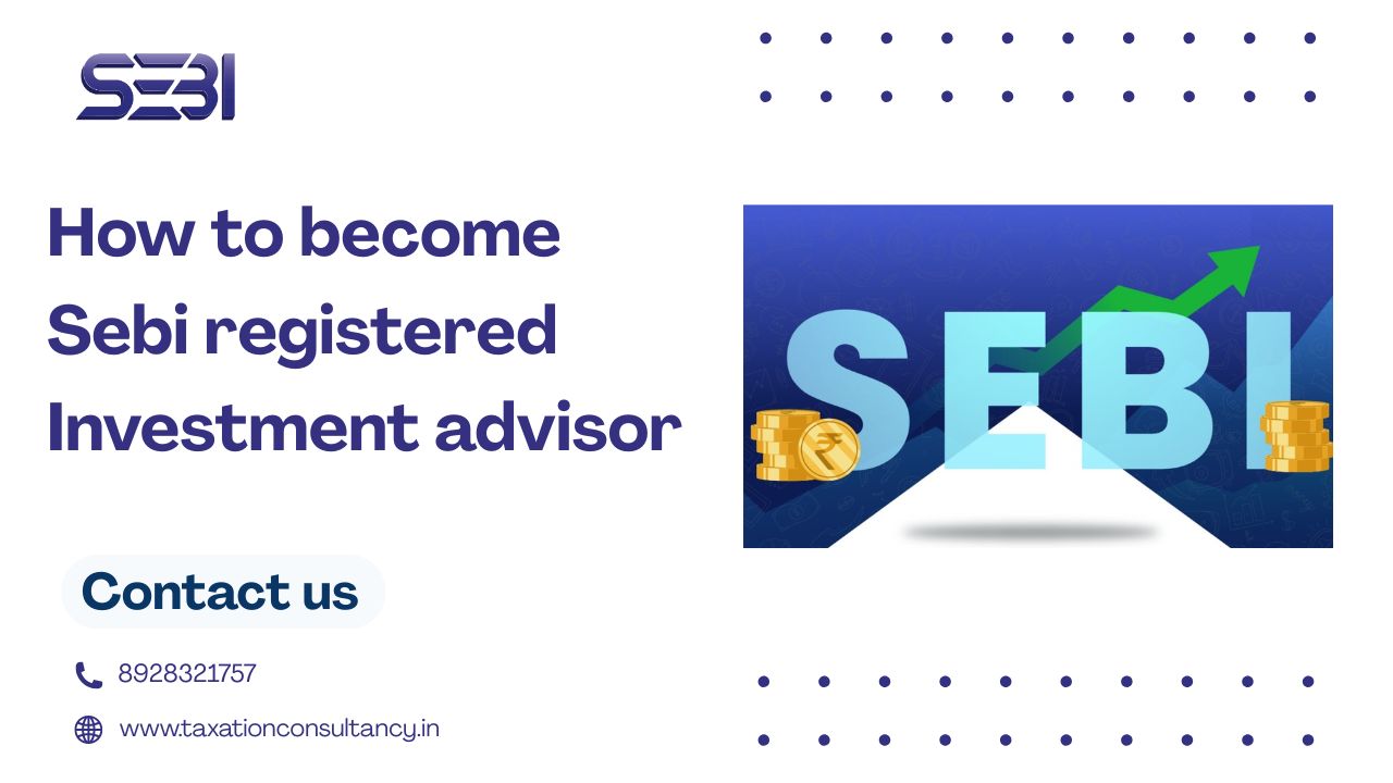sebi registered investment advisor eligibility