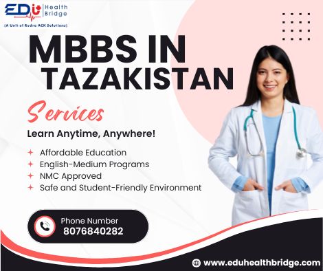 MBBS in TAJIKISTAN