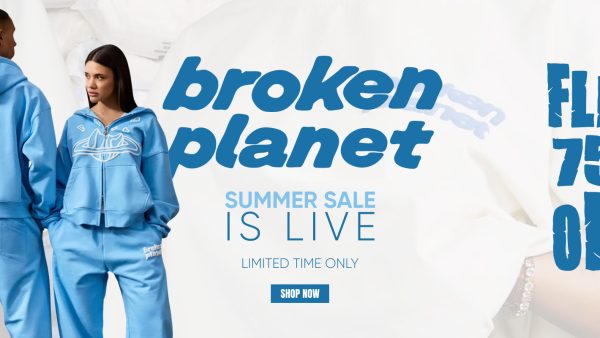 Broken Planet 75% Summer Sale – Limited Time Streetwear Drop Live Now