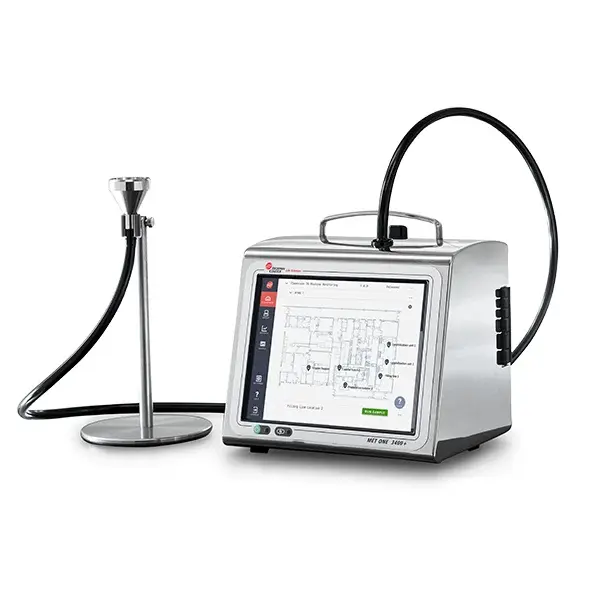 Portable Air Particle Counter 3400+